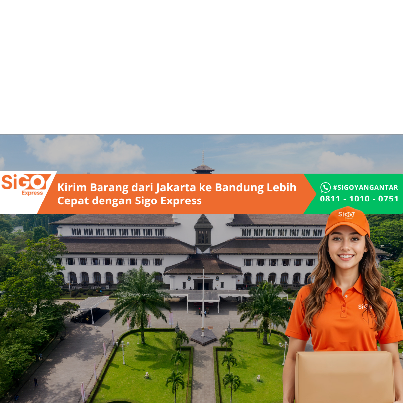 Kirim Barang dari Jakarta ke Bandung